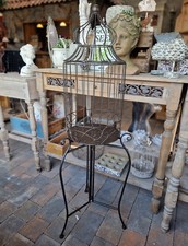 GRANDE CAGE DÉCO SUR PIED