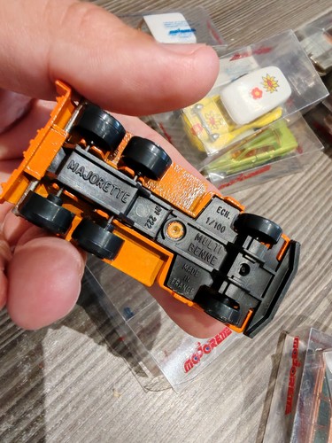 Majorette camion benne 222 - majorette,