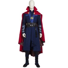 Doctor Strange Stephen Steve Vincent Cosplay Costume Full Set Marvel
