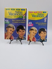 Jeu PC Nathan Vacances vers le CE2 en boite, complet