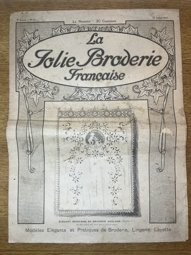 Journal ancien 1917 la - 🔴,
