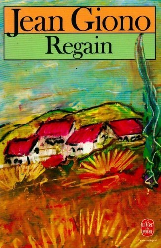 Regain jean giono v459226 - -,