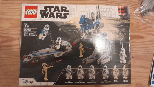 Lego star wars 75280 - star, 501st