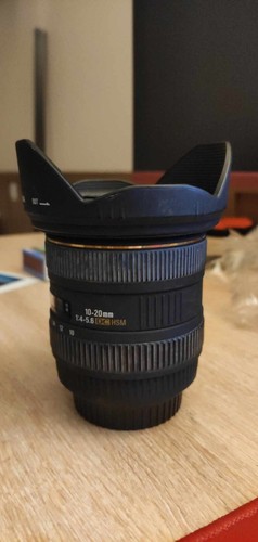 Objectif sigma mm - objectif,