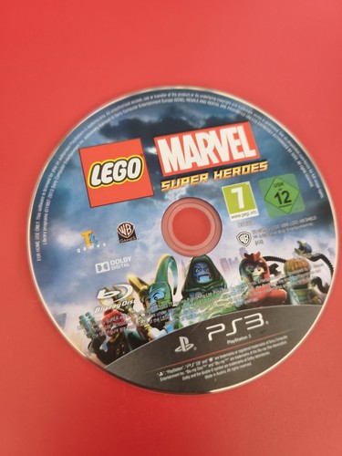 Jeu ps3 lego marvel cd - marvel,