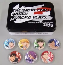Ichibankuji Badges/Pins