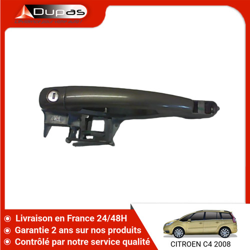 Poignee exterieure - 🇫🇷,