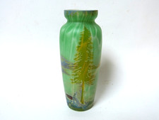 vase art nouveau Beyermann And Co Haida Boheme Loetz