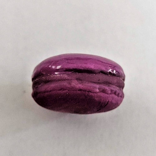 Fève macaron violet - macaron, pour