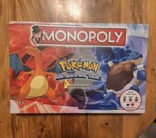 Monopoly pokémon neuf sous