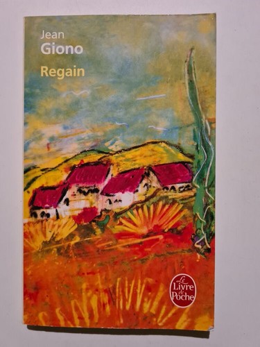 Regain giono jean etat - regain, |
