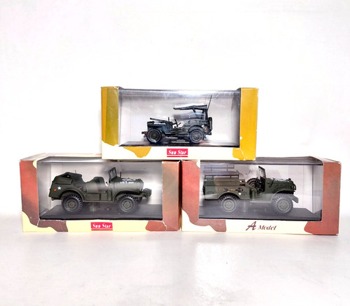 Sun star jeep - star, 1:43