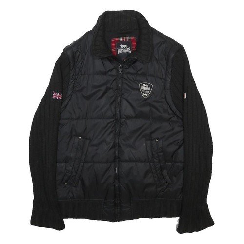 Lonsdale veste homme noir - lonsdale,