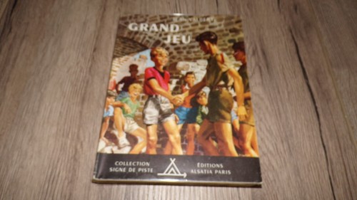 Grand jeu jean - grand, 1957