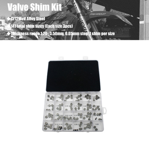 48mm 141pcs kit cales - 141pcs,