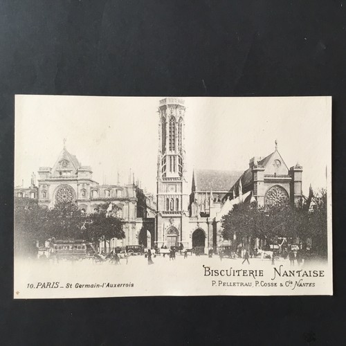 Biscuiterie nantaise carte - bn,
