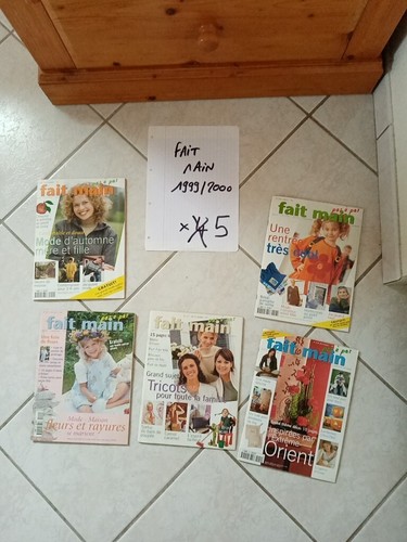 1999 2000 lot magazines - 1999/2000-lot,
