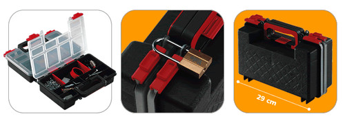 Coffre outils tyger - À,