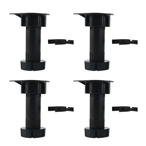 4pcs réglable plastique - réglable, en
