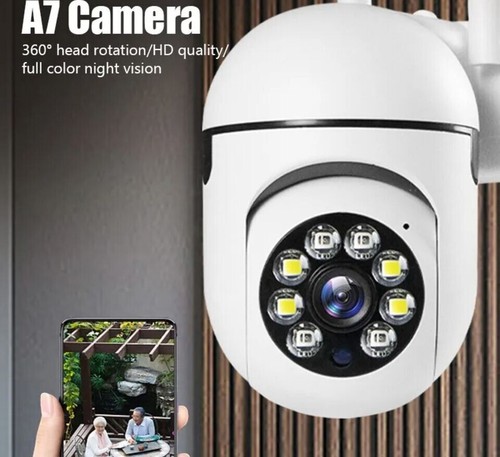 Caméra surveillance wifi - caméra,