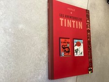 Tintin Aventures-Hergé-album double-Edition de NOYELLES.