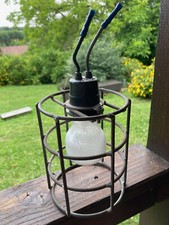 Lampe industrielle, style baladeuse d'atelier, Codelca, Colombia, années 30/40