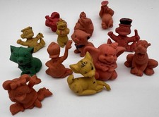 12 Figurines Disney Esso Glups Publicitaires : Minnie, Picsou, Aristochats…