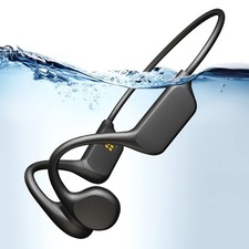 Casque de natation étanche IPX8 lecteur MP3 32 Go Bluetooth 5.3 de sport sans...