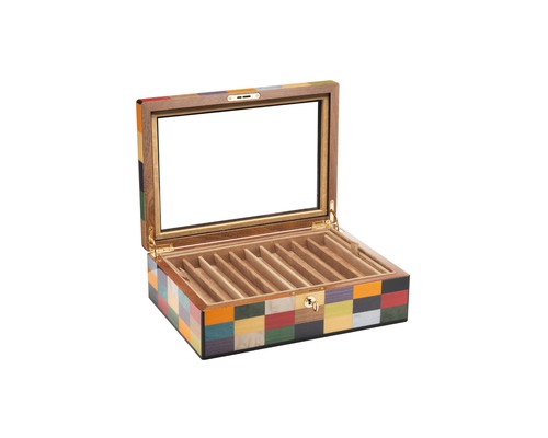 Boîte stylo verre - À,