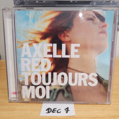 Axelle red toujours - cd,