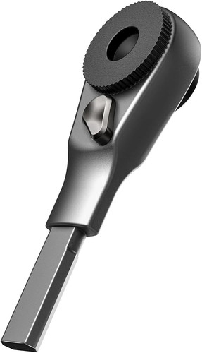 Flat end ratchet - ratchet, driver