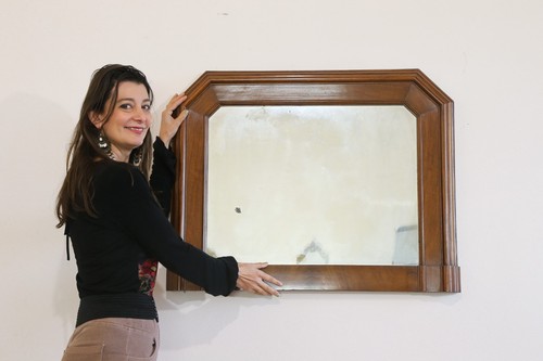 Caminiera miroir cheminée - miroir,