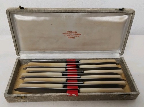 Coffret anciens couteaux - de,