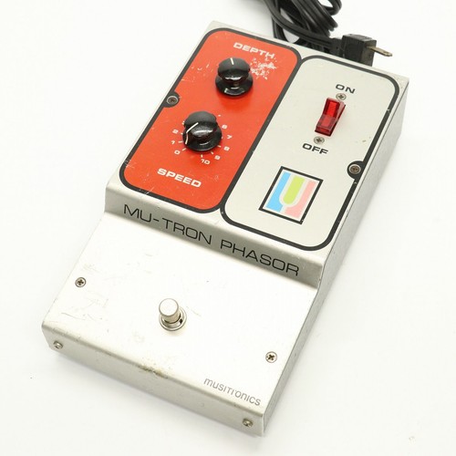 Musitronics tron phasor - musitronics, mu-tron