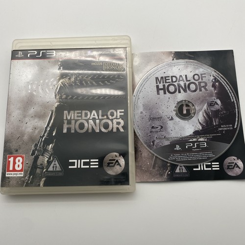 Jeu ps3 medal honor complet - ps3,
