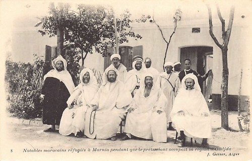 Maroc oujda notables - oujda,