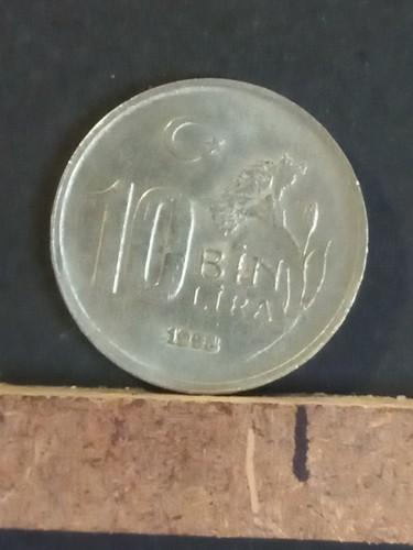 Pièce monnaie turquie - pièce,