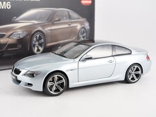 Kyosho 1/18 BMW M6 ( silver )  08703S