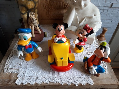 Jouets figurines caoutchouc - jouets,