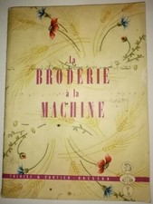 Livre broderie à - la, la