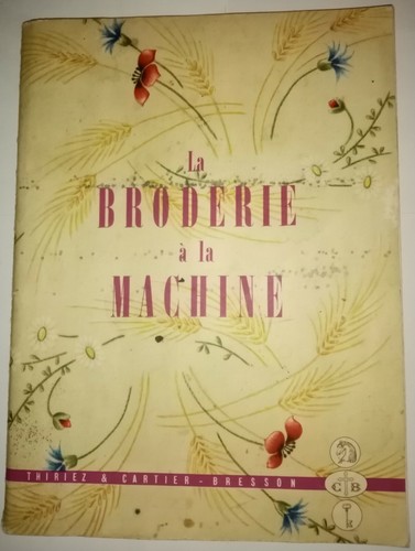 Livre broderie à - :,