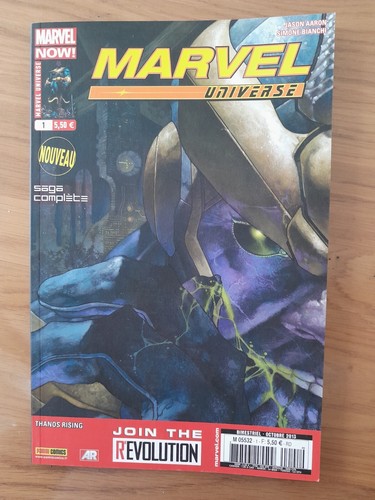 Marvel universe n - , n°1
