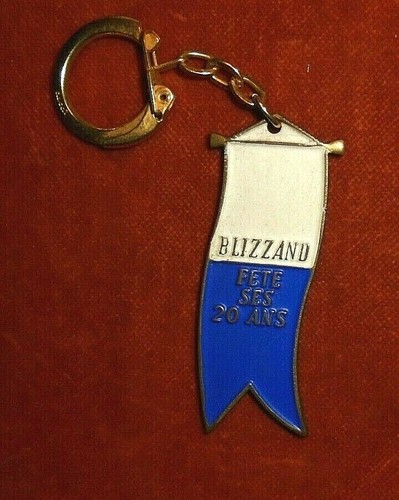 Porte clés blizzand fête ses - porte-clés,