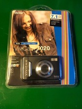 Brand New / Sealed Vivitar Vivicam 7020 7.1mp Digital Camera Free Shipping