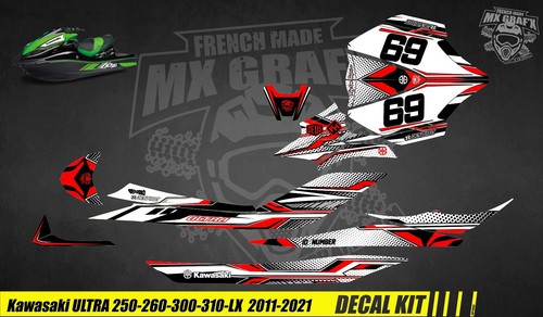 Kit déco decal jet - kit,