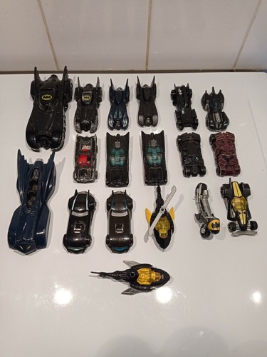 Lot batmobile diecast - 18,