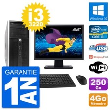 PC Tour HP Pro 6300 CMT Ecran