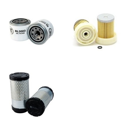 Kit service filtre - de,