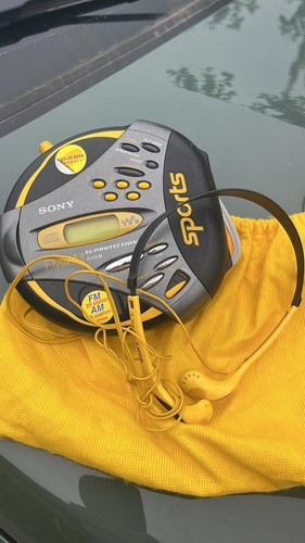 Sony sport walkman - sport, d-fs18