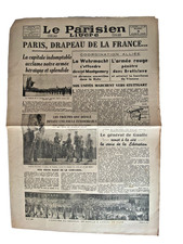 LE PARISIEN LIBERE DU 3 AVRIL
